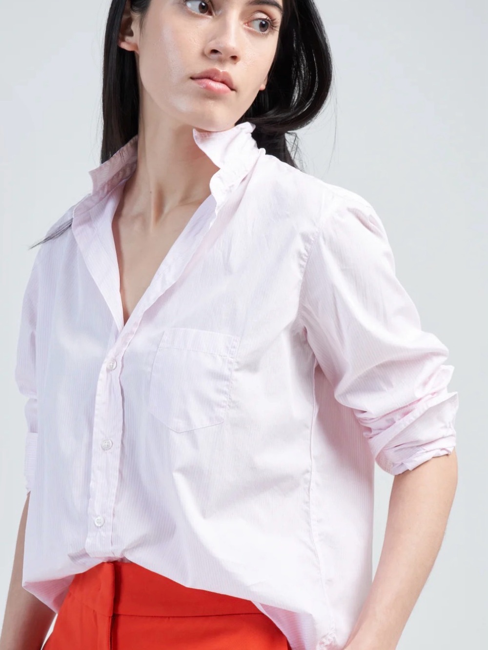 Frank & Eileen eileen relaxed button-up shirt Size Large